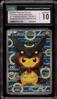 Poncho-Wearing Pikachu 