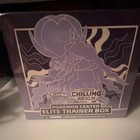 Chilling Reign Pokemon Center Elite Trainer Box