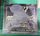 Chilling Reign Pokemon Center Elite Trainer Box