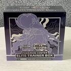 Chilling Reign Pokemon Center Elite Trainer Box