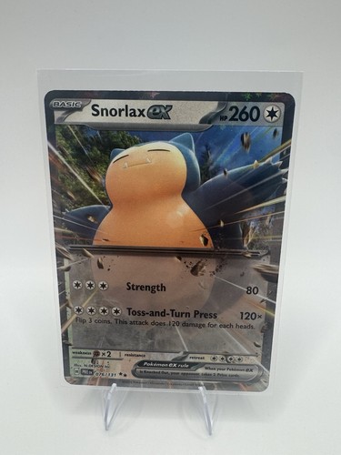 Snorlax ex