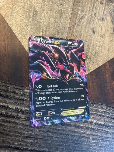 Yveltal EX