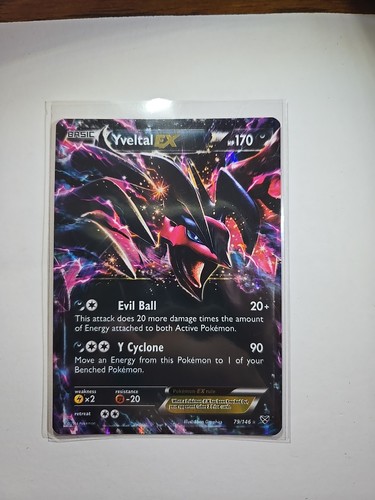 Yveltal EX