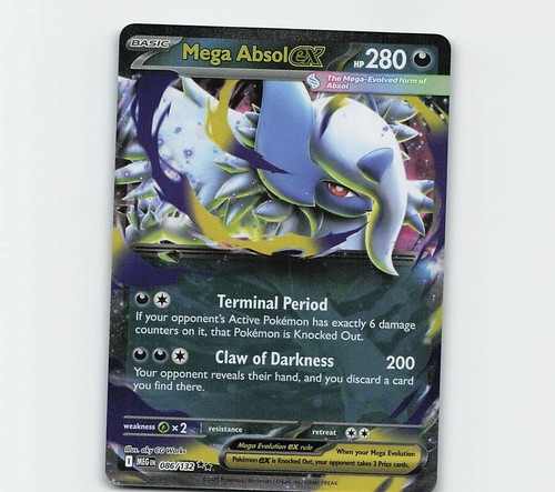 Mega Absol ex