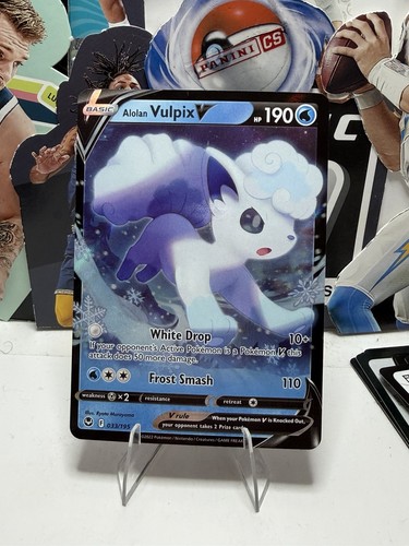 Alolan Vulpix V