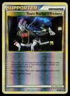 Team Rocket's Trickery