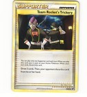 Team Rocket's Trickery