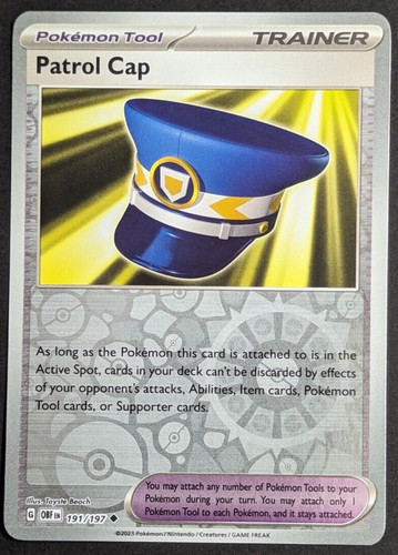 Patrol Cap