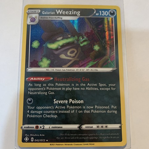 Galarian Weezing