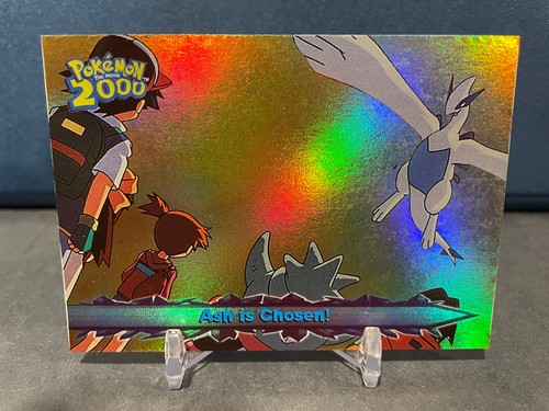 Ash Is Chosen