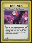 Team Rocket's Evil Deeds