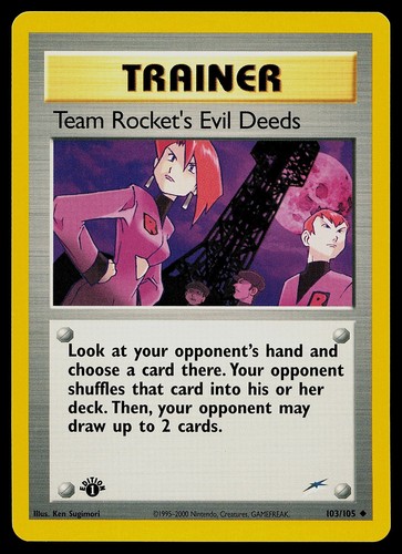 Team Rocket's Evil Deeds