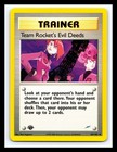 Team Rocket's Evil Deeds