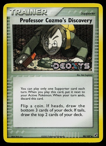 Professor Cozmo's Discovery