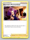 Acerola's Premonition