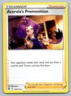 Acerola's Premonition