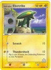 Team Aqua's Electrike