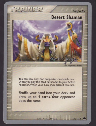 Desert Shaman
