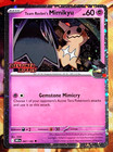 Team Rocket's Mimikyu