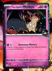Team Rocket's Mimikyu