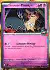 Team Rocket's Mimikyu