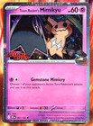 Team Rocket's Mimikyu