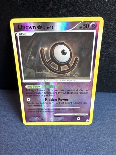 Unown U