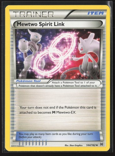 Mewtwo Spirit Link
