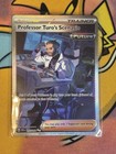 Professor Turo's Scenario