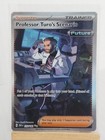 Professor Turo's Scenario