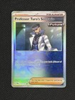 Professor Turo's Scenario