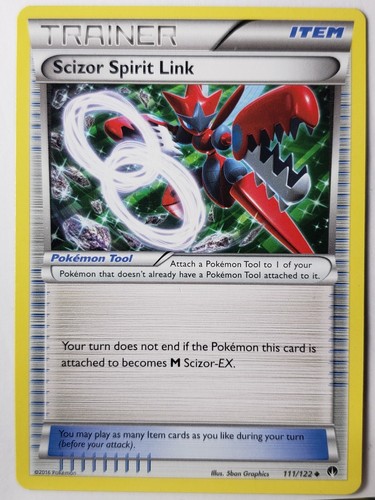 Scizor Spirit Link