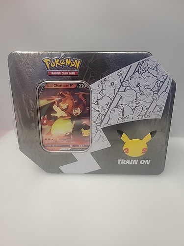 Lance's Charizard V Big Tin