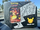 Lance's Charizard V Big Tin