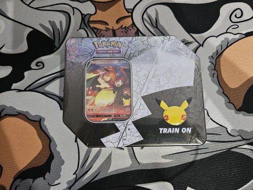 Lance's Charizard V Big Tin