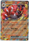 Incineroar ex