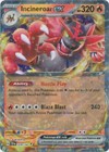 Incineroar ex