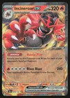 Incineroar ex