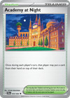 Academy at Night