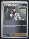 Professor Turo's Scenario