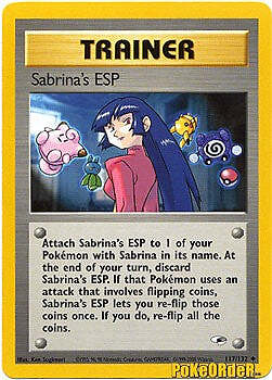 Sabrina's ESP
