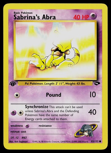 Sabrina's Abra