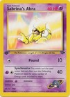 Sabrina's Abra