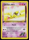 Sabrina's Abra