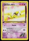 Sabrina's Abra