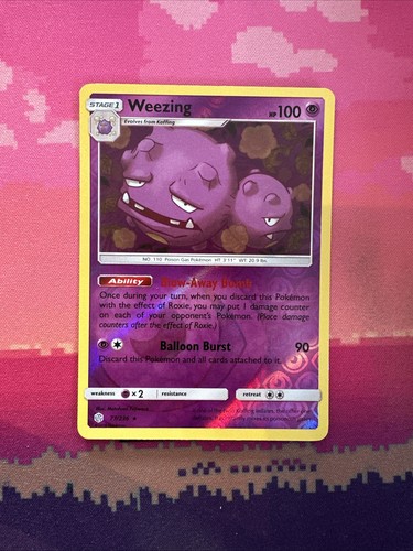 Weezing