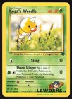 Koga's Weedle