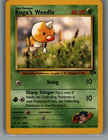 Koga's Weedle