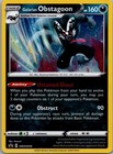 Galarian Obstagoon