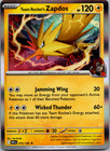 Team Rocket's Zapdos